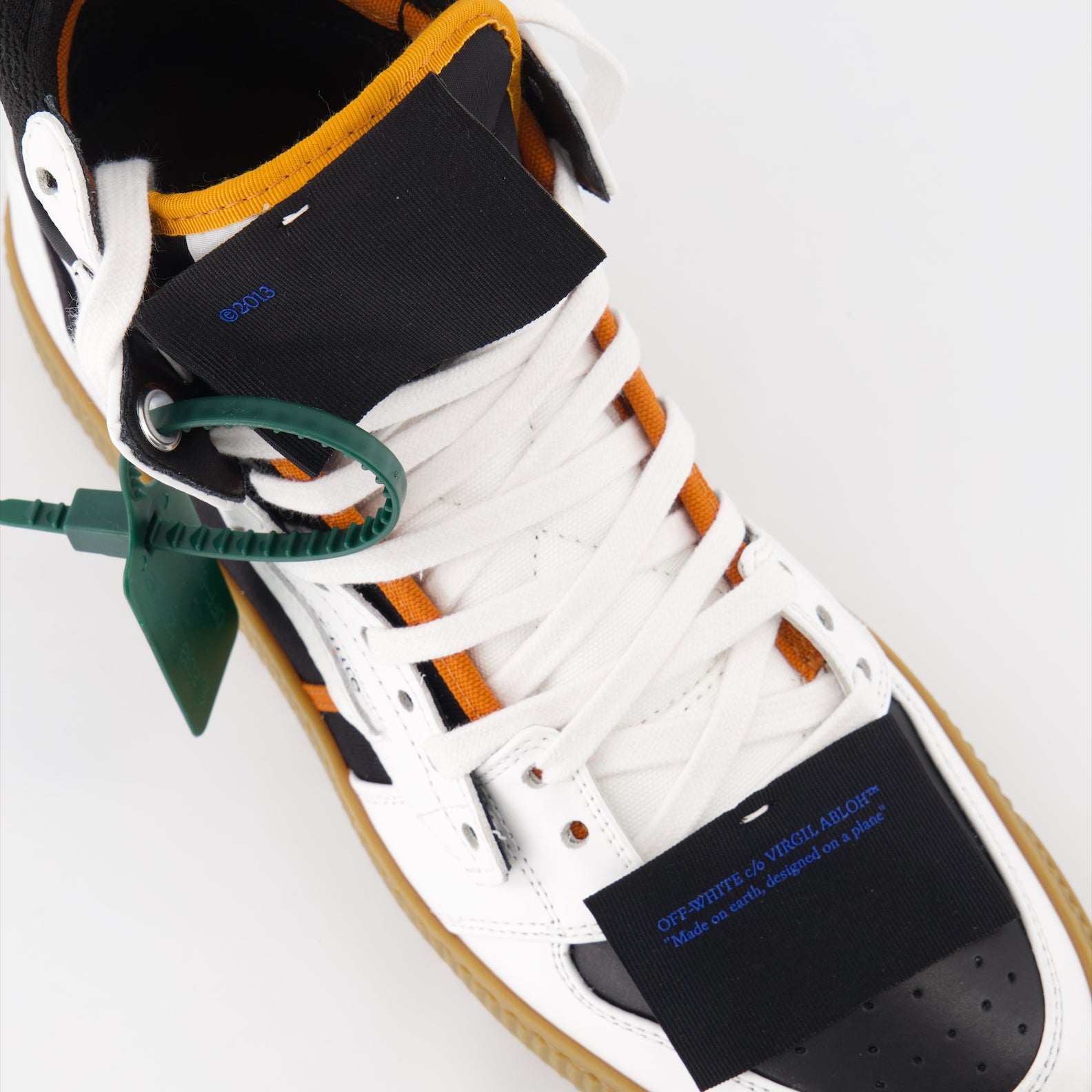 Baskets Baskets 3.0 Off Court Off-White Noir Homme