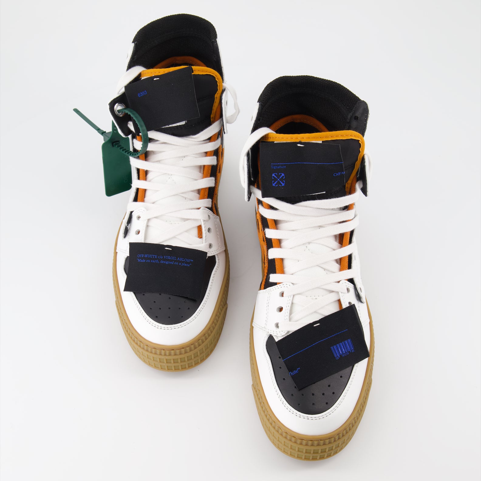 Baskets Baskets 3.0 Off Court Off-White Noir Homme
