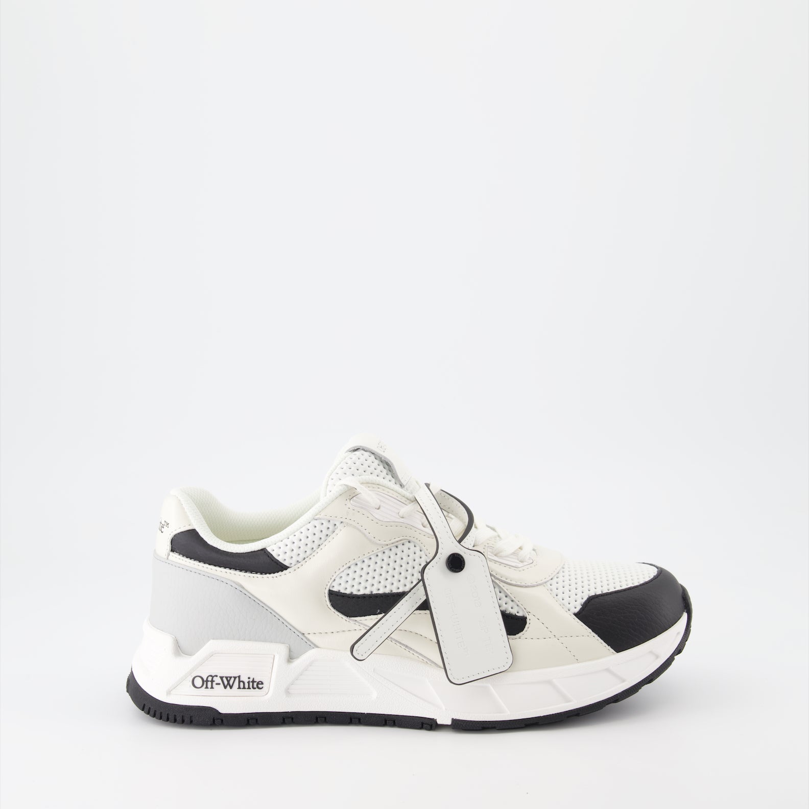 Baskets Baskets Kick Off Off-White Blanc Homme