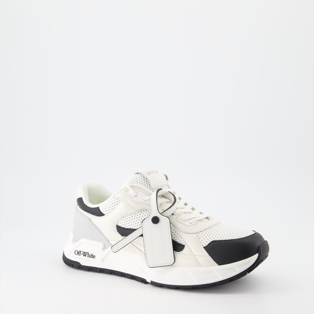 Baskets Baskets Kick Off Off-White Blanc Homme