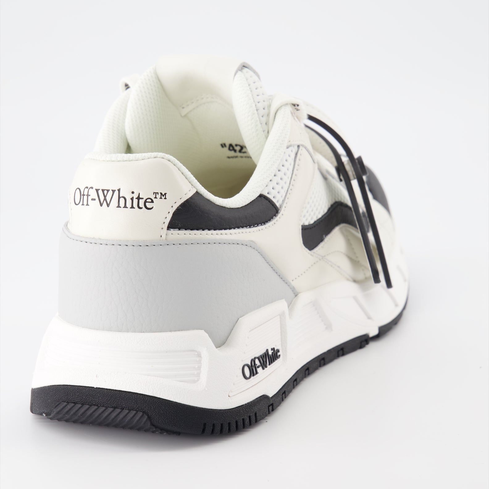 Baskets Baskets Kick Off Off-White Blanc Homme