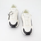 Baskets Baskets Kick Off Off-White Blanc Homme