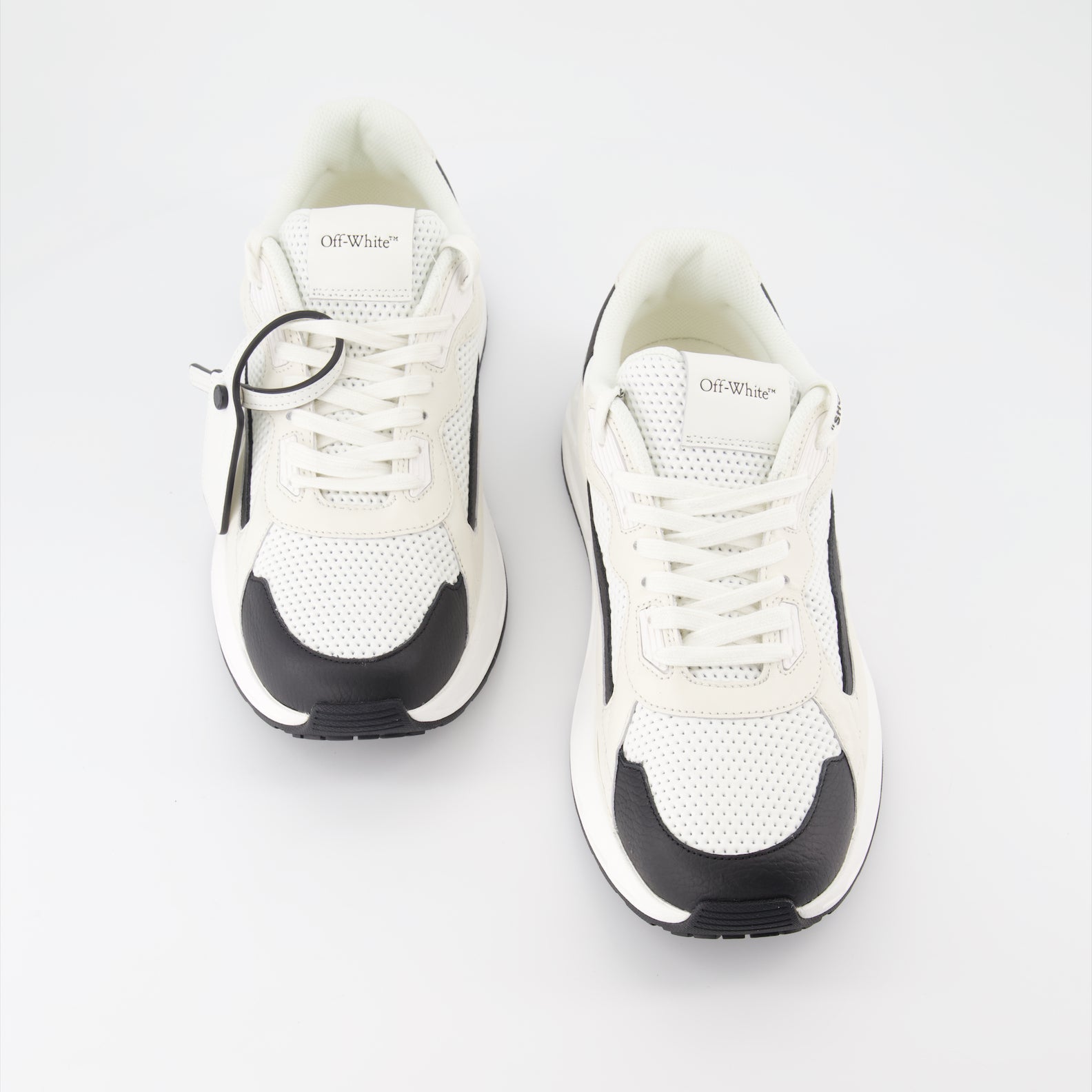 Baskets Baskets Kick Off Off-White Blanc Homme