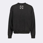 Moletons Sweatshirt Bacchus Skate Off-White Preto Homme