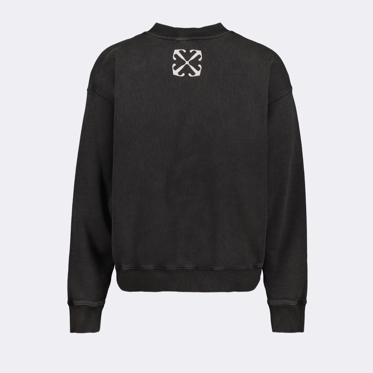 Moletons Sweatshirt Bacchus Skate Off-White Preto Homme