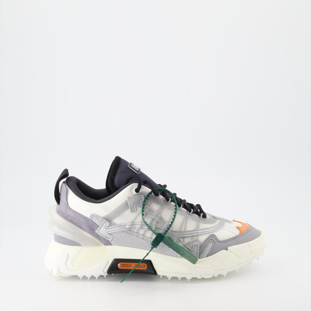 Baskets Baskets Odsy-2000 Off-White Gris Homme