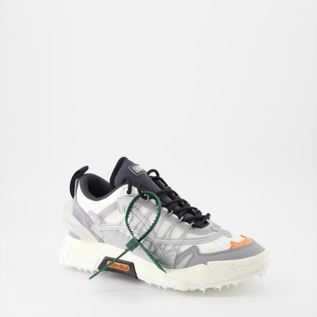 Baskets Baskets Odsy-2000 Off-White Gris Homme