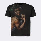 T-shirts T-shirt Bacchus Skate Off-White Noir Homme