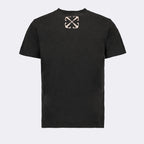 T-shirts T-shirt Bacchus Skate Off-White Noir Homme