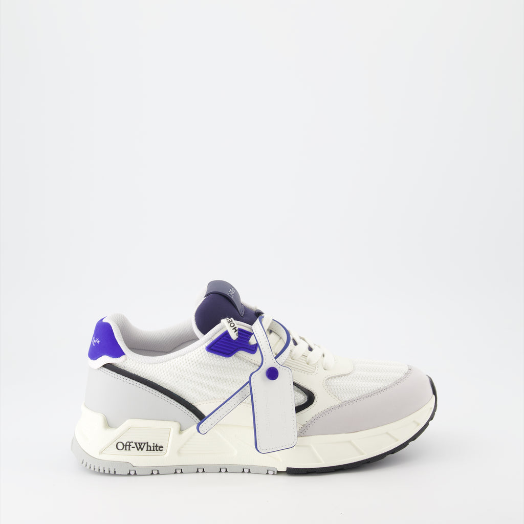 Baskets Baskets Kick Off Off-White Gris Homme