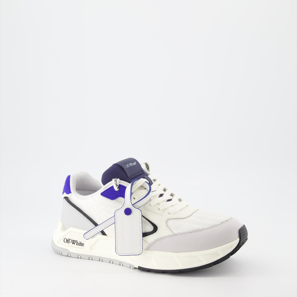 Baskets Baskets Kick Off Off-White Gris Homme