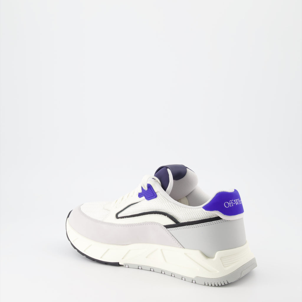 Baskets Baskets Kick Off Off-White Gris Homme