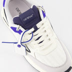 Baskets Baskets Kick Off Off-White Gris Homme