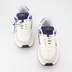 Baskets Baskets Kick Off Off-White Gris Homme