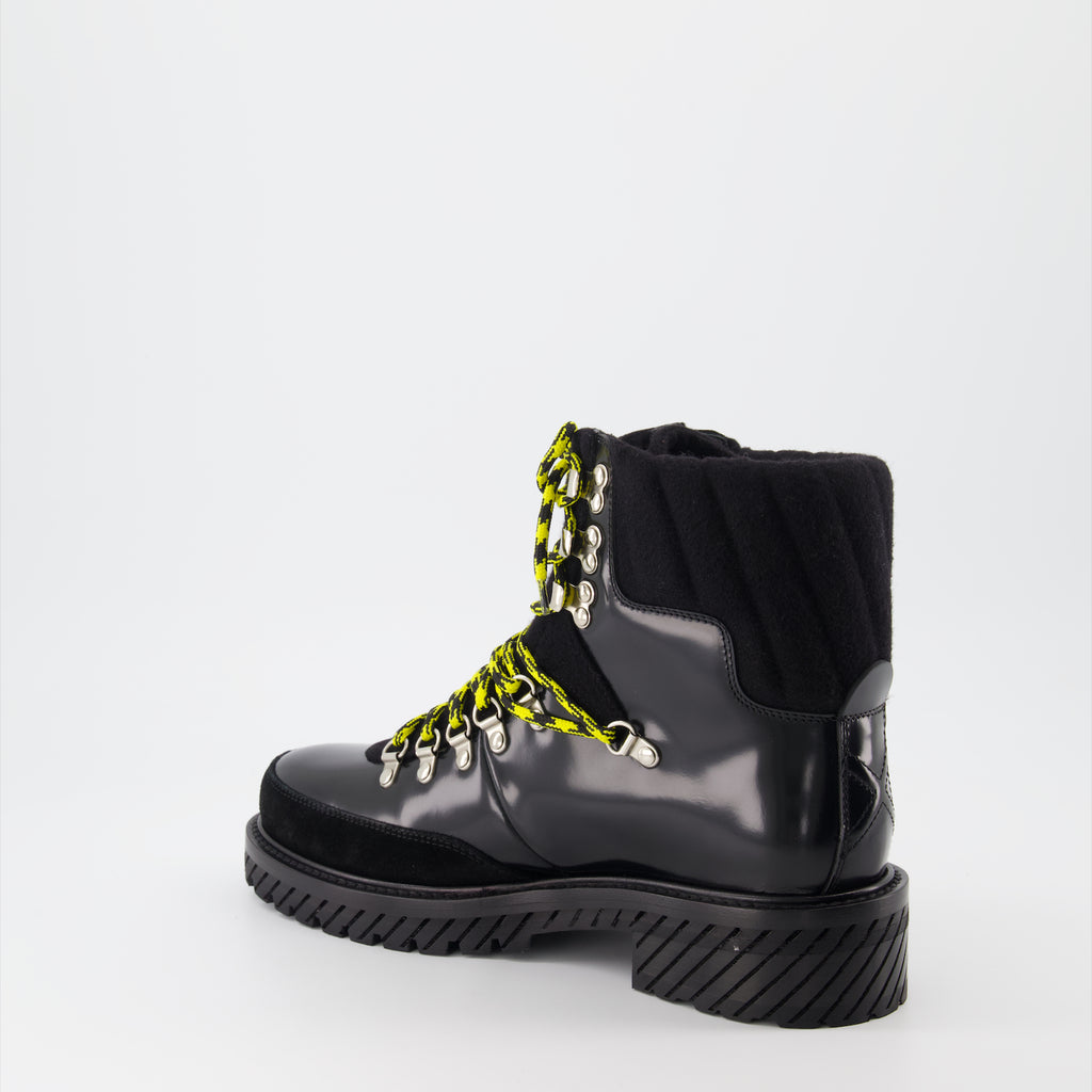 Boots and ankle boots Gstaad ankle boots Off-White Black Man