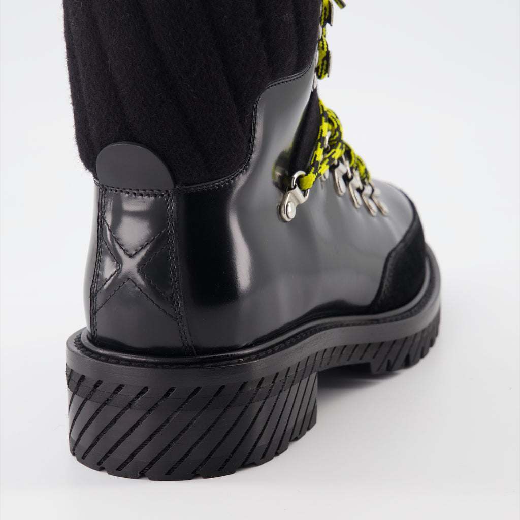 Boots and ankle boots Gstaad ankle boots Off-White Black Man
