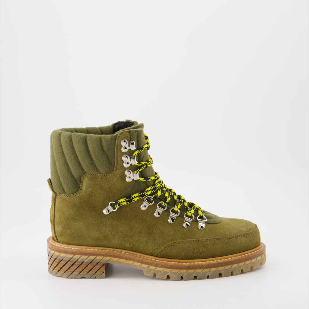 Boots and ankle boots Gstaad ankle boots Off-White Green Man