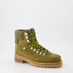 Boots and ankle boots Gstaad ankle boots Off-White Green Man