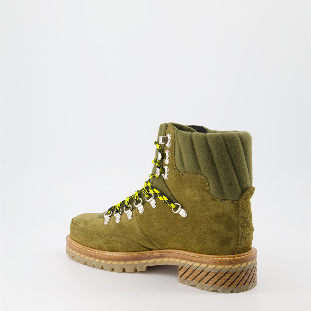 Boots and ankle boots Gstaad ankle boots Off-White Green Man