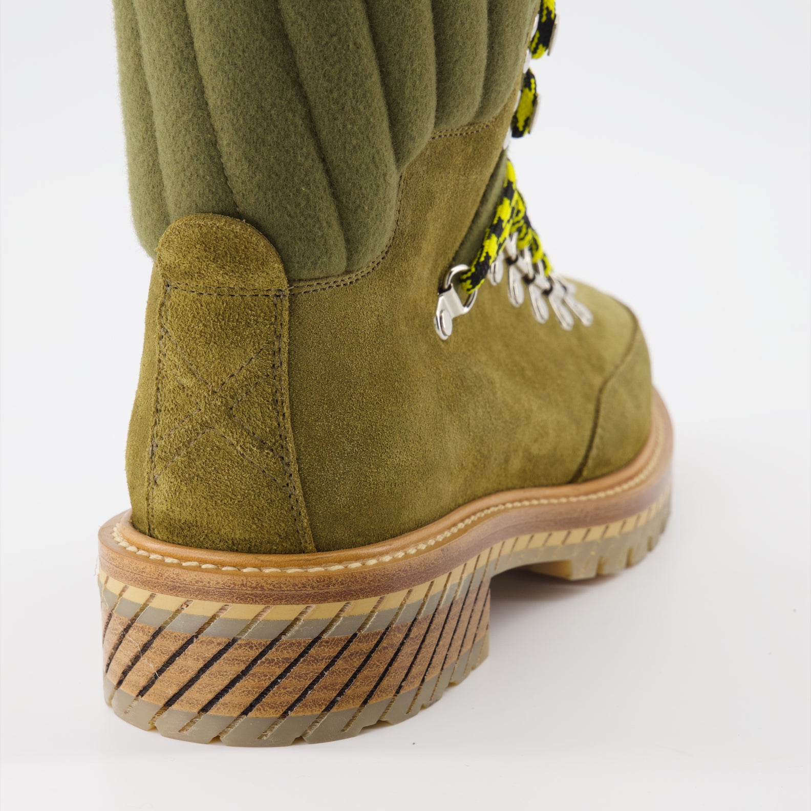 Boots and ankle boots Gstaad ankle boots Off-White Green Man