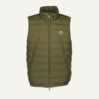 재킷 Veste Albyt Moncler 카키색 옷감 Homme