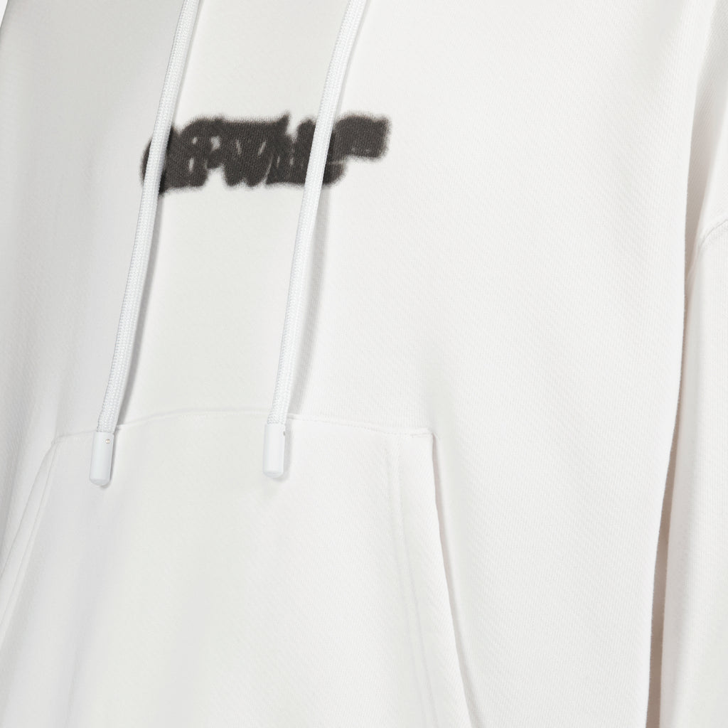Sweatshirts Sweat à capuche Blurr book Off-White Weiß Homme