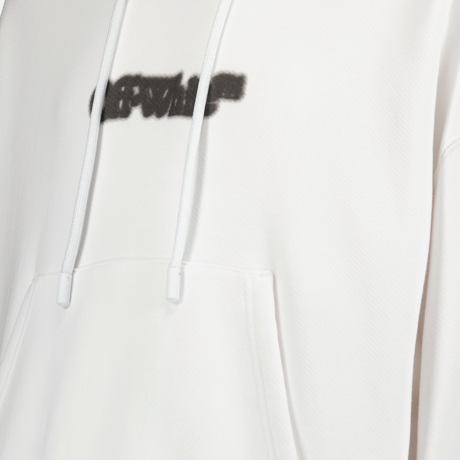 Sweatshirts Sweat à capuche Blurr book Off-White Weiß Homme