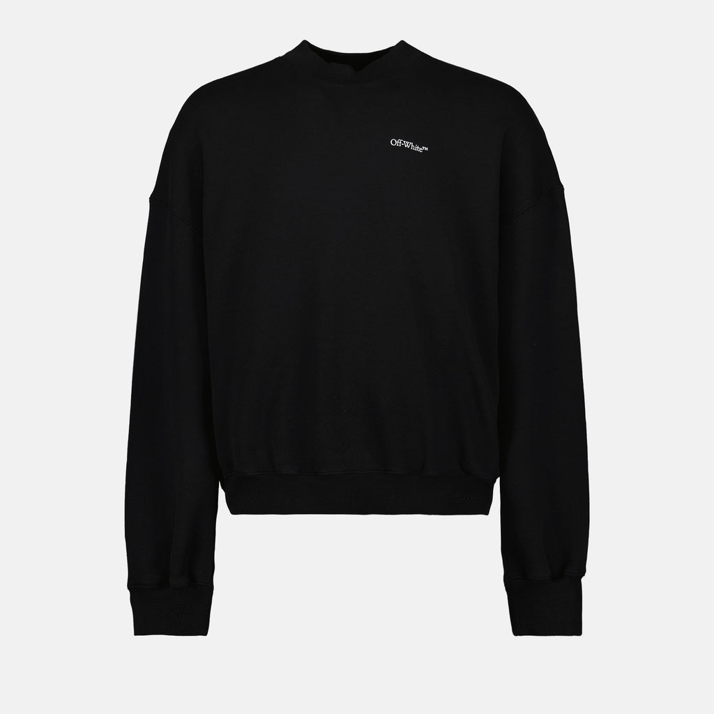 Sweatshirts Sweatshirt Scratch Arrow Off-White Schwarz Homme
