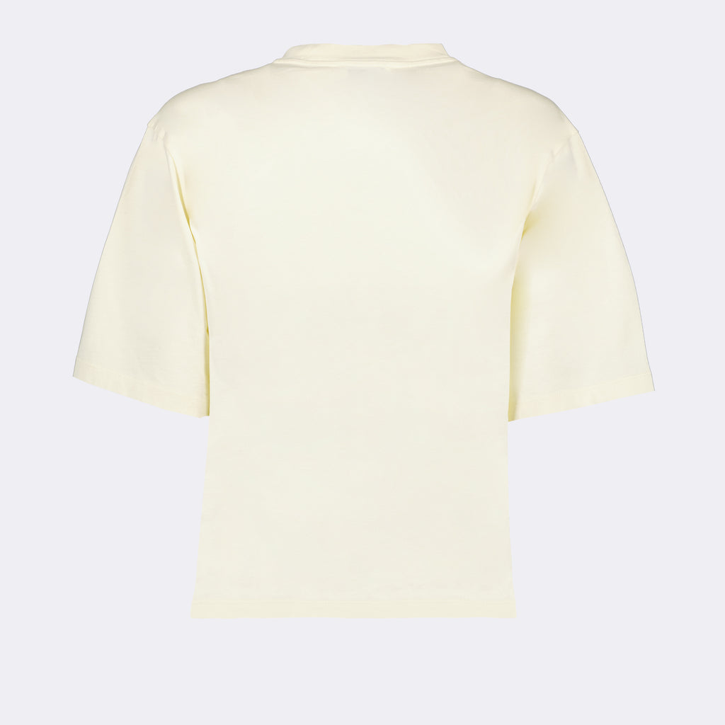 T-shirts T-shirt OW Off-White Beige Femme