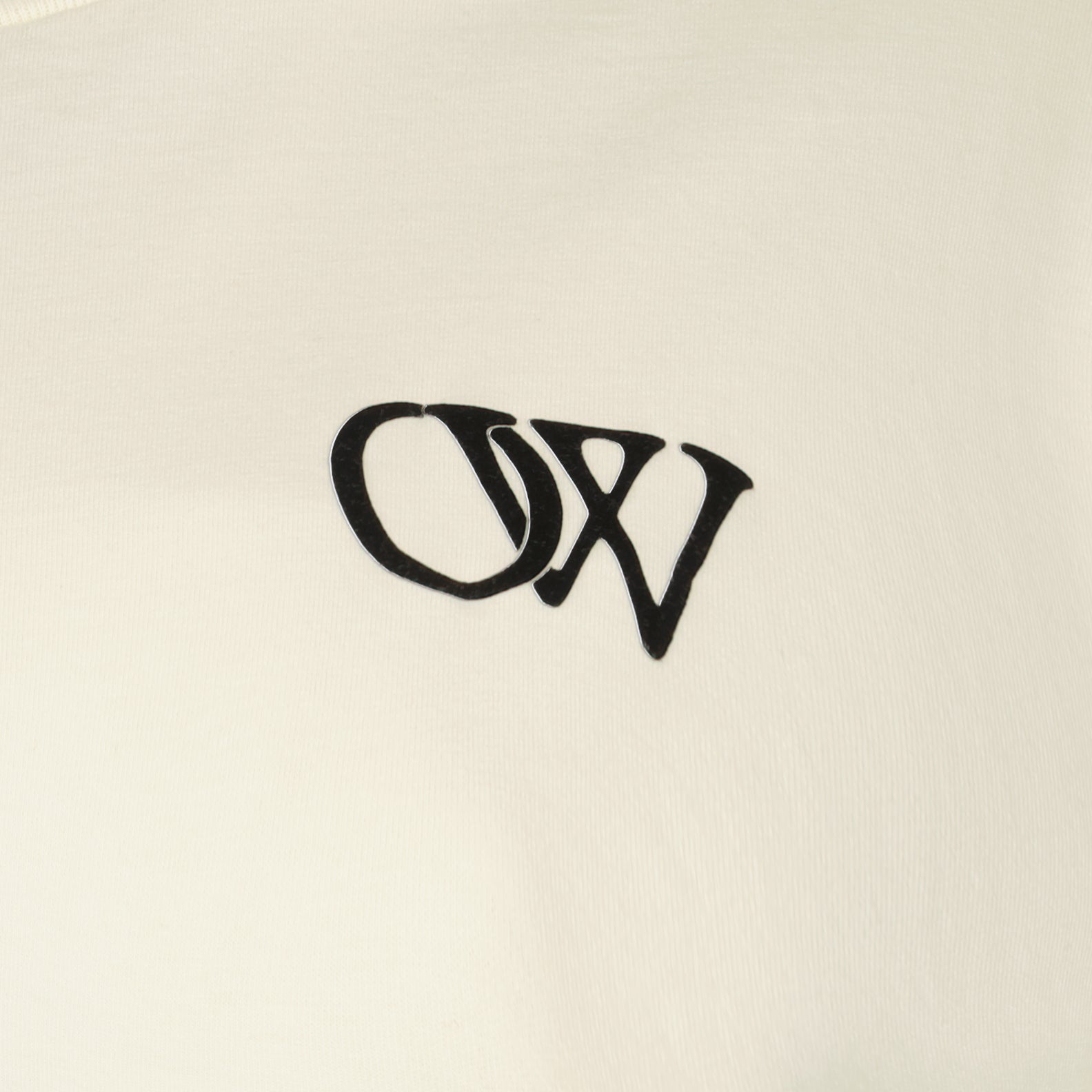 T-shirts T-shirt OW Off-White Beige Femme