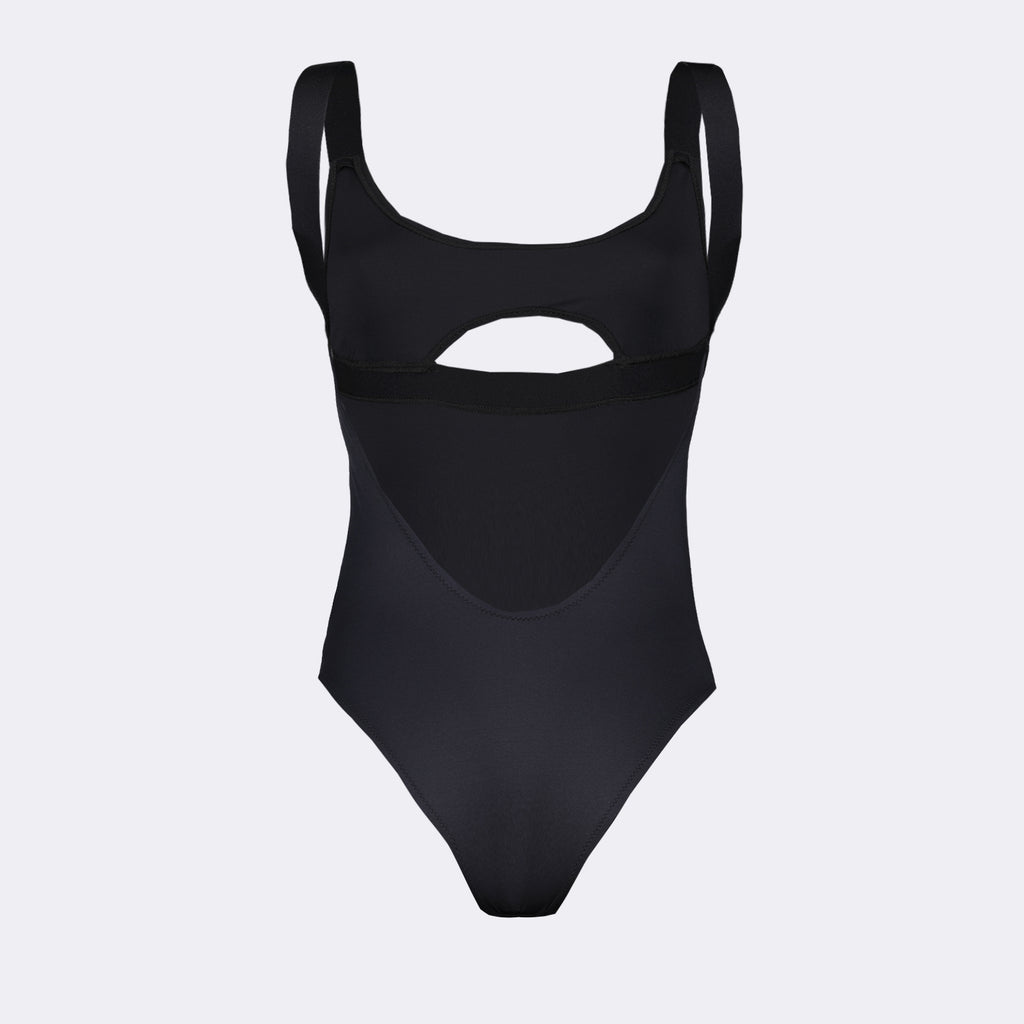 Beachwear Maillot de bain Logoband Off-White Noir Femme