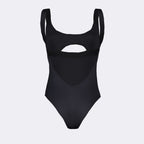 Beachwear Maillot de bain Logoband Off-White Noir Femme