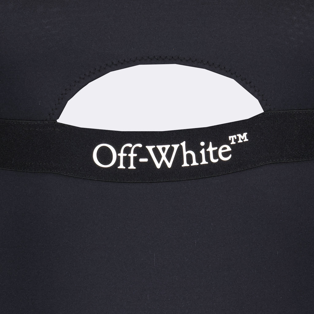 Beachwear Maillot de bain Logoband Off-White Noir Femme