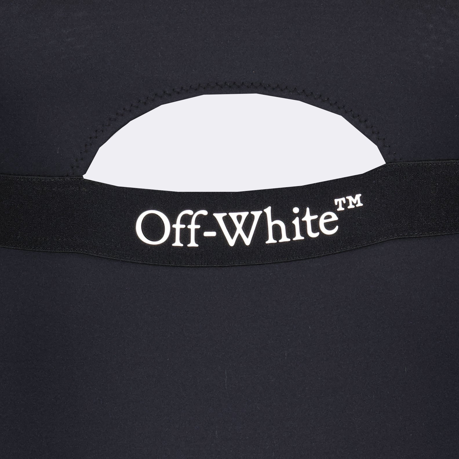 Beachwear Maillot de bain Logoband Off-White Noir Femme