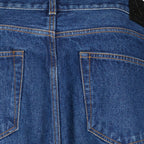 Pantalons Jean droit Skate Off-White Bleu Homme