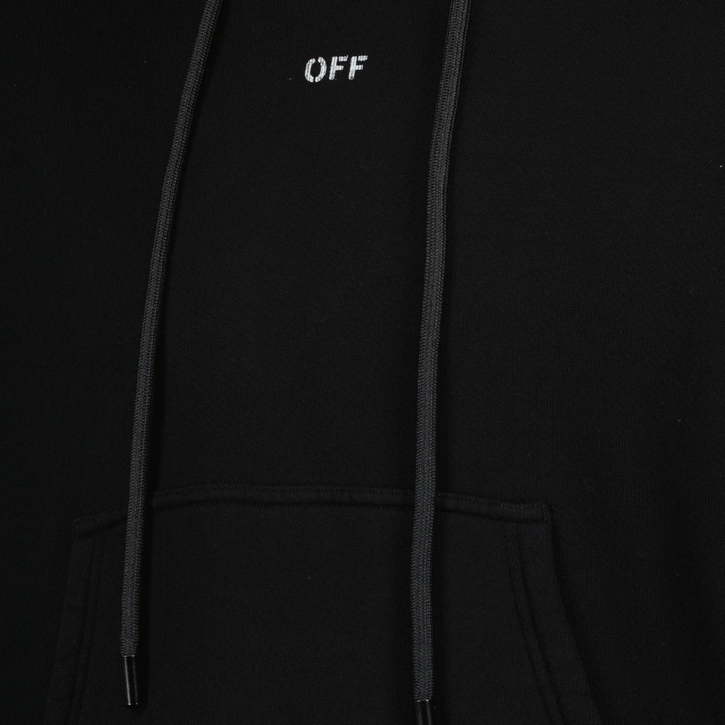 Sweatshirts Sweat à capuche Off Stamp Off-White Noir Homme