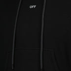 Sweatshirts Sweat à capuche Off Stamp Off-White Noir Homme