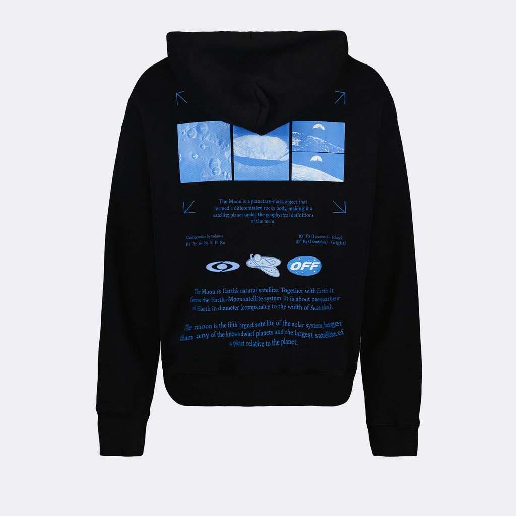 Sweatshirts Sweat à capuche On the Go Off-White Noir Homme