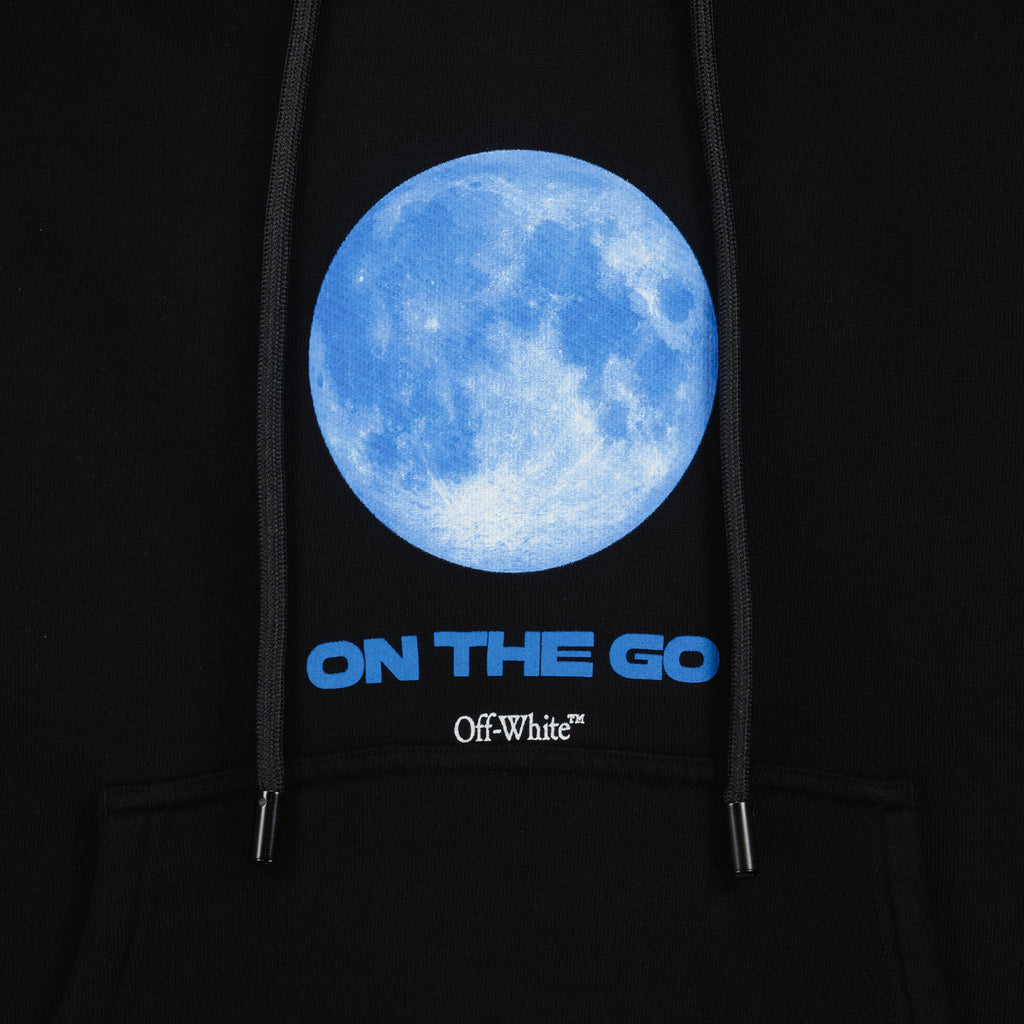 Sweatshirts Sweat à capuche On the Go Off-White Noir Homme