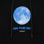 Sweatshirts Sweat à capuche On the Go Off-White Noir Homme