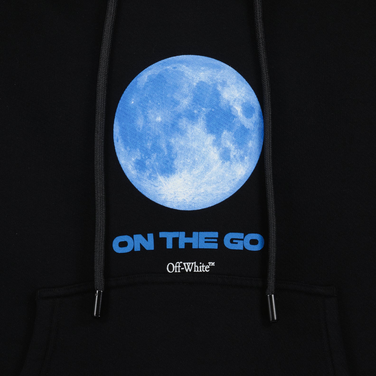 Sweatshirts Sweat à capuche On the Go Off-White Noir Homme