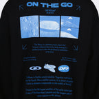 Sweatshirts Sweat à capuche On the Go Off-White Noir Homme