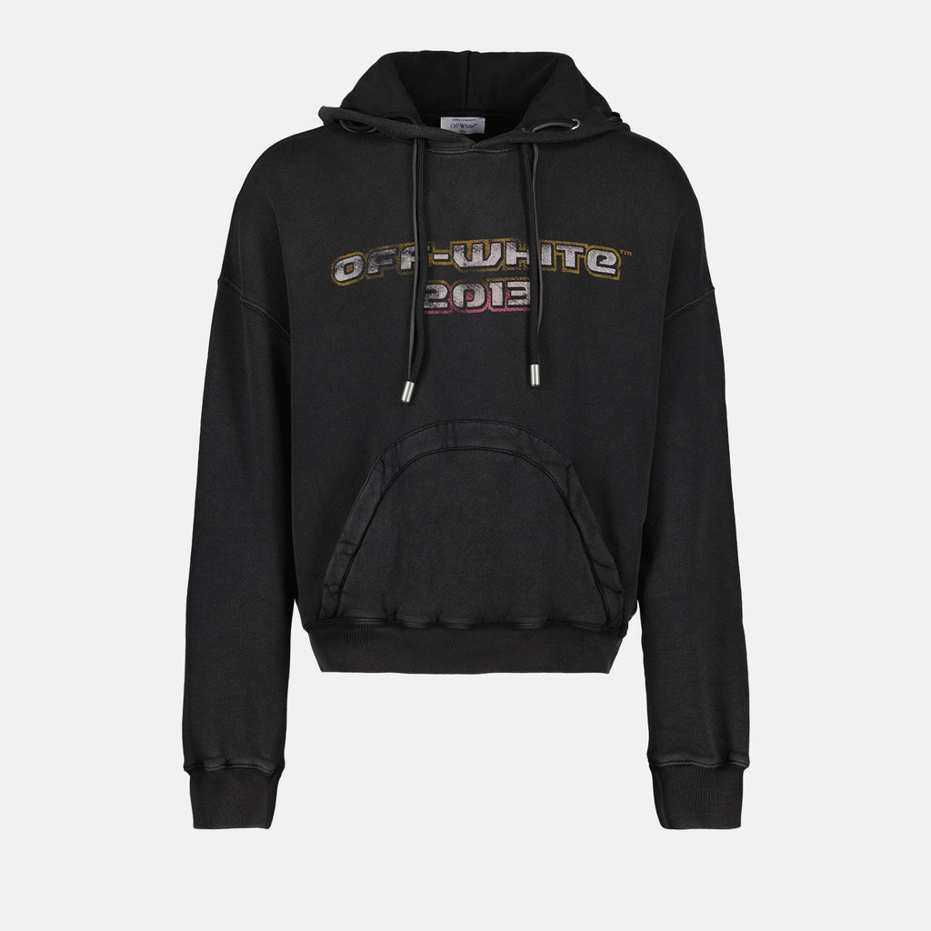Sudaderas Sudadera Digit Bacchus Off-White Negro Homme