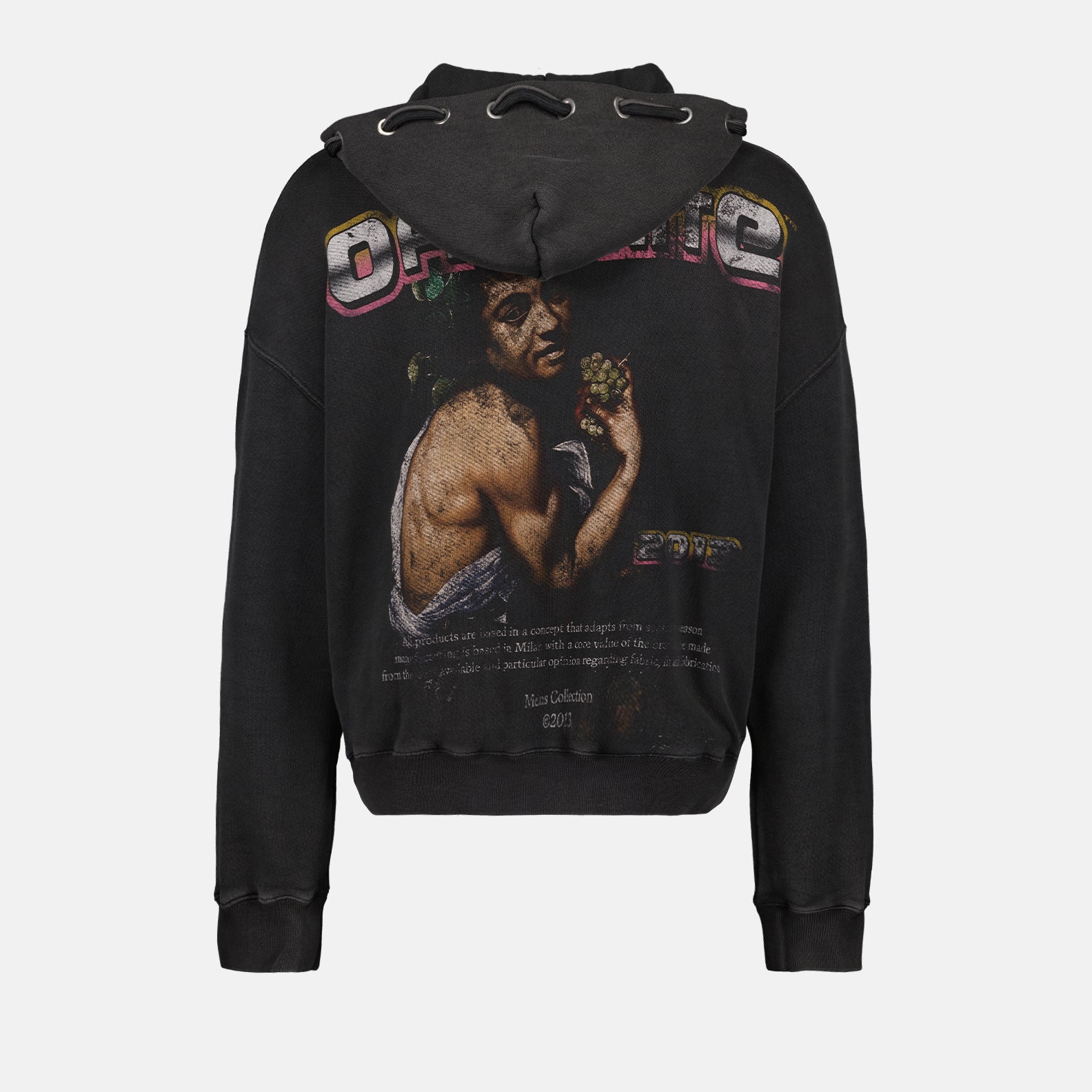 Sudaderas Sudadera Digit Bacchus Off-White Negro Homme