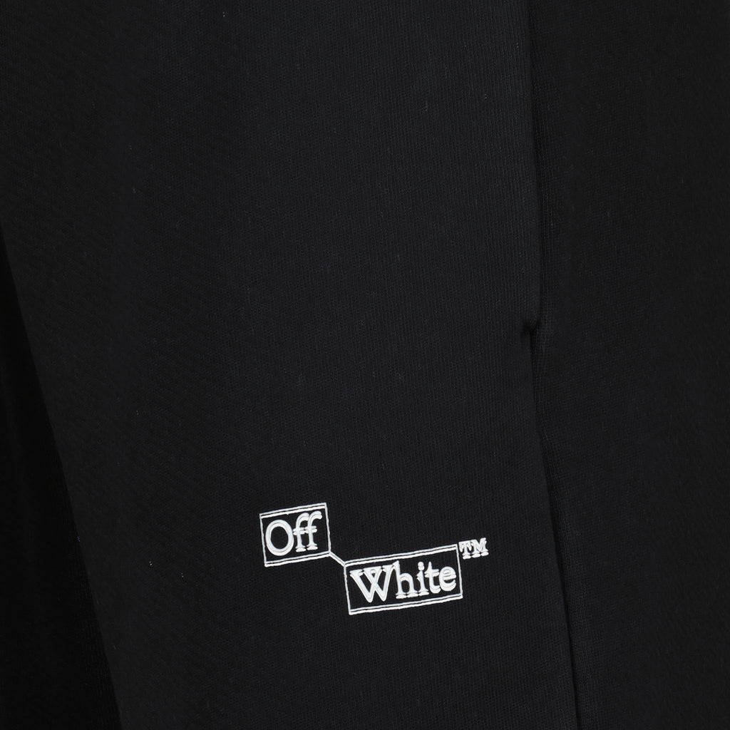 Pants Sweatpants Off-White Black Man