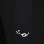 Pants Sweatpants Off-White Black Man