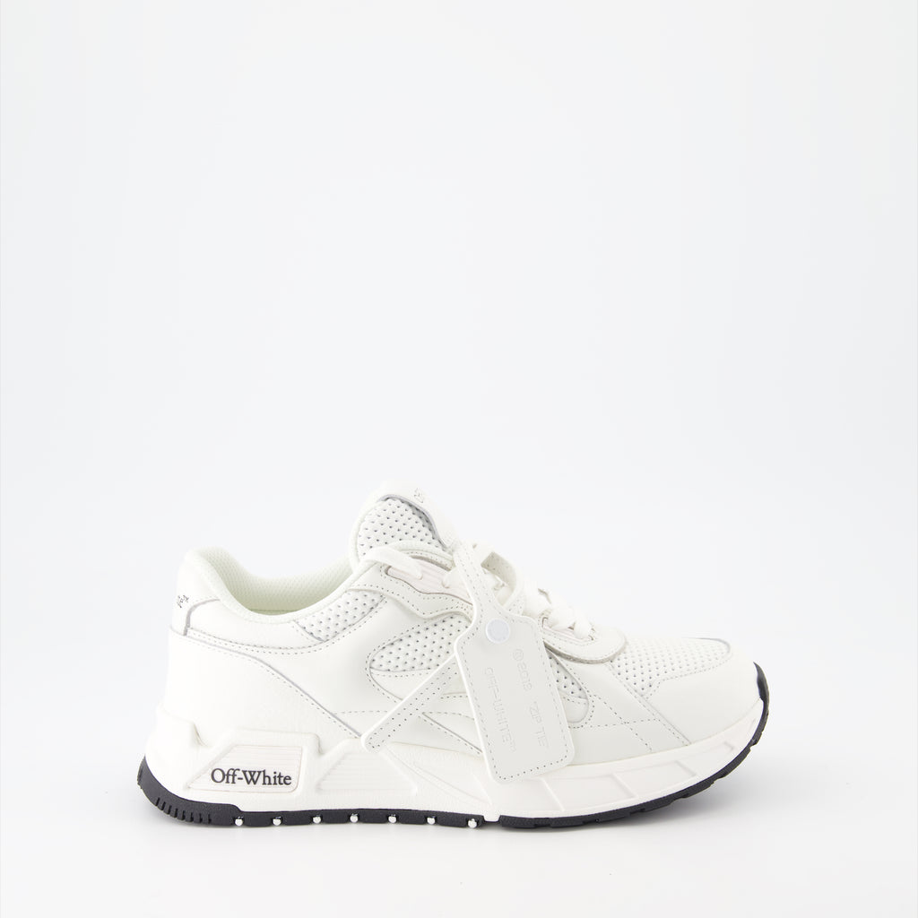 Baskets Baskets Kick Off Off-White Blanc Femme