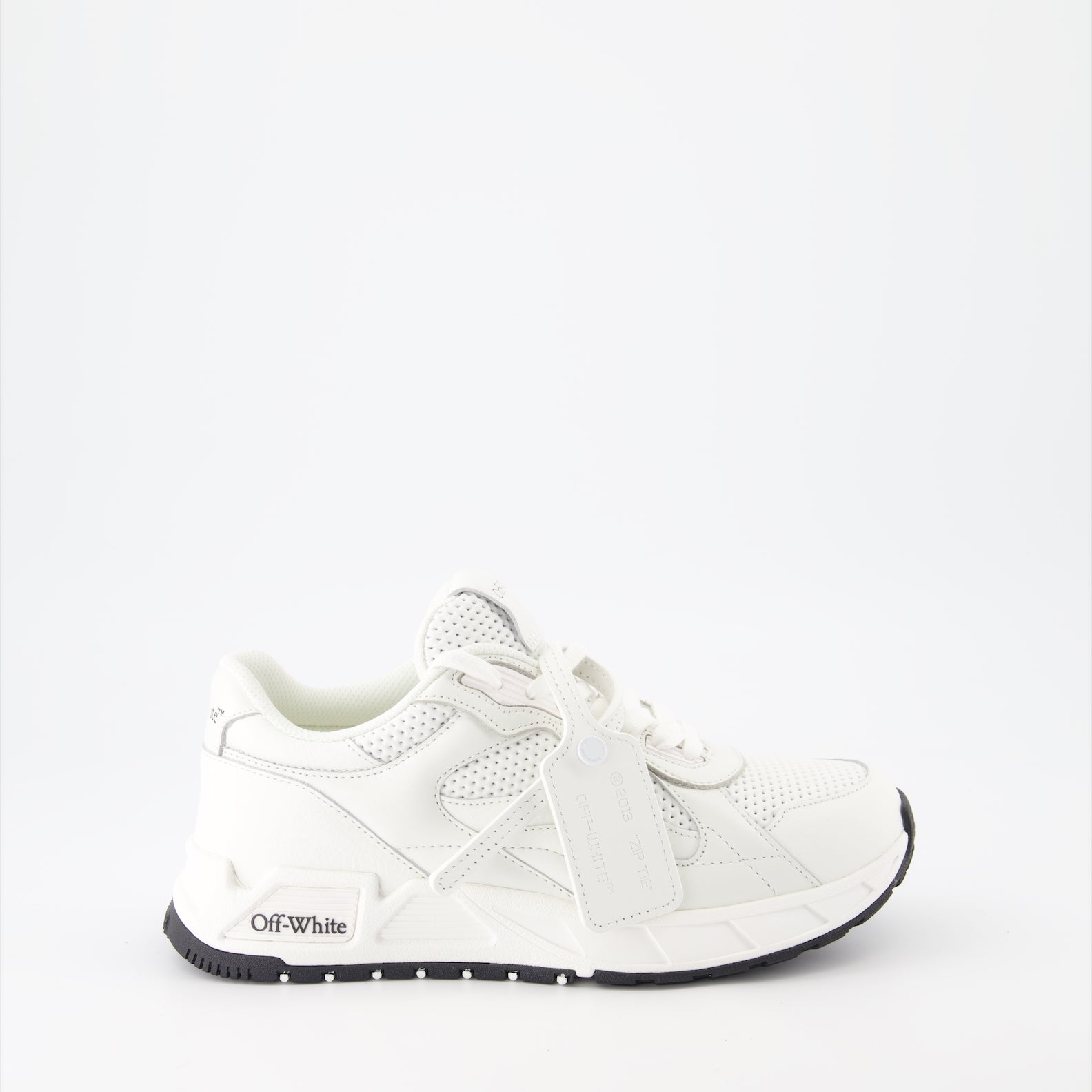 Baskets Baskets Kick Off Off-White Blanc Femme