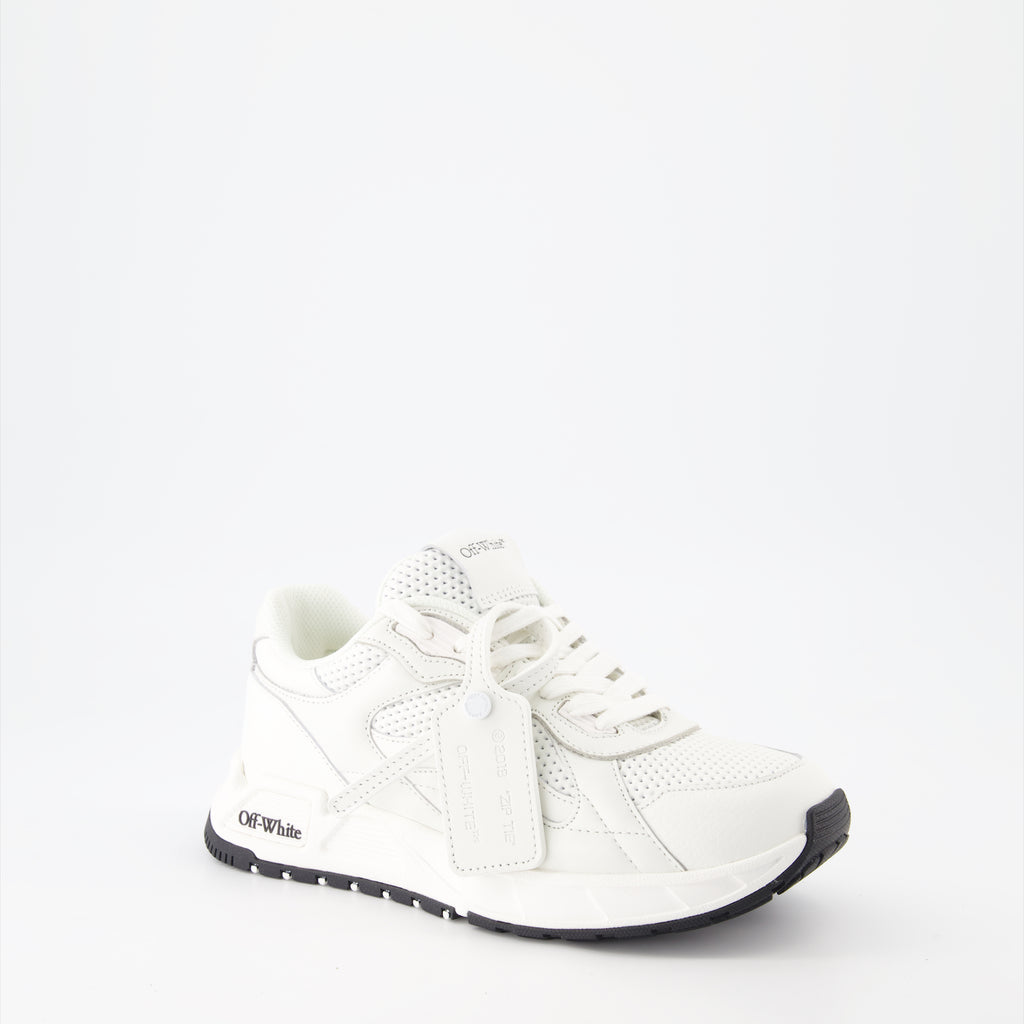 Baskets Baskets Kick Off Off-White Blanc Femme