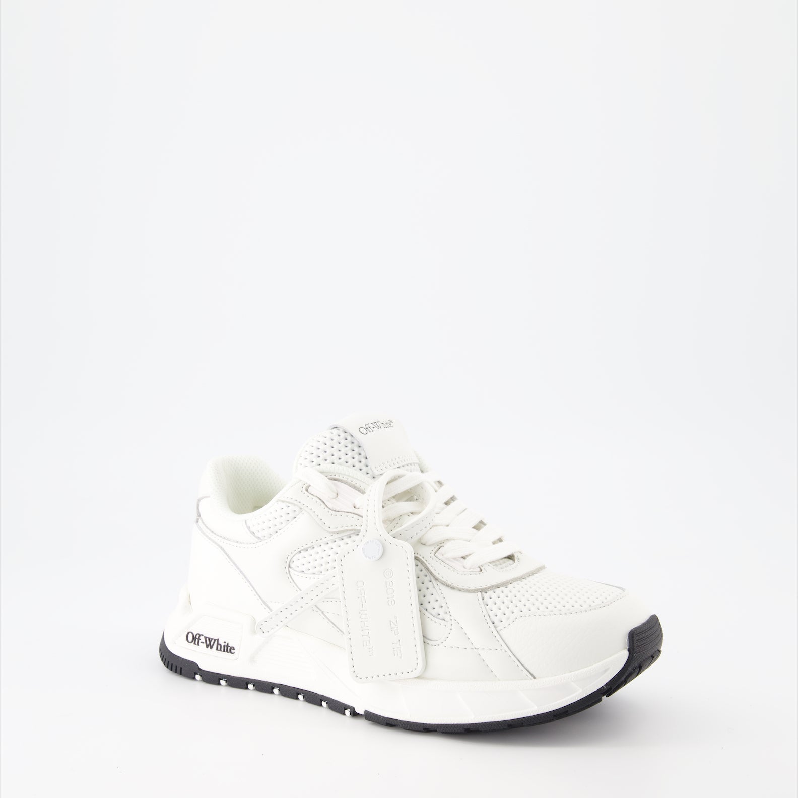 Baskets Baskets Kick Off Off-White Blanc Femme